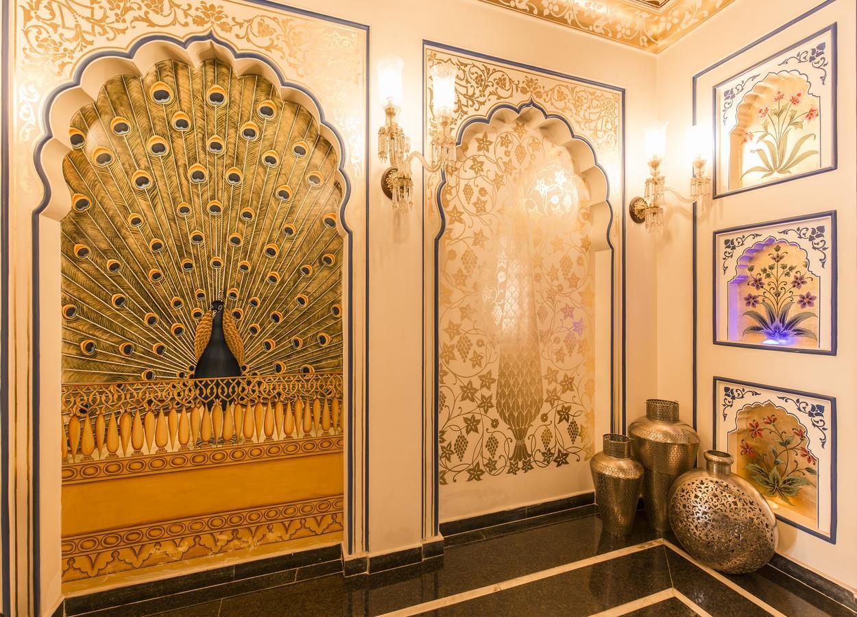 Umaid Haveli-A Heritage Style Hotel & Resort Джапур Экстерьер фото