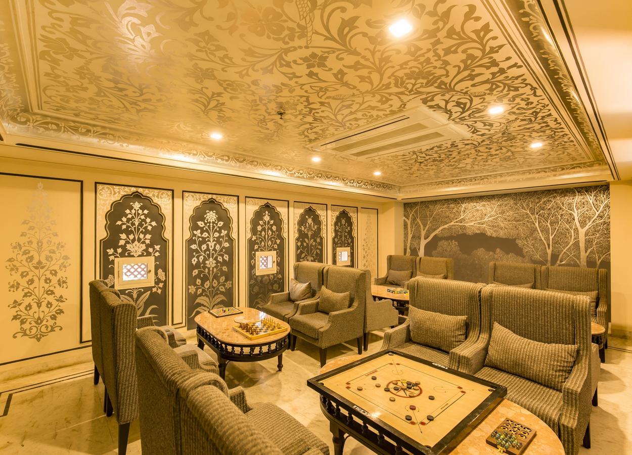 Umaid Haveli-A Heritage Style Hotel & Resort Джапур Экстерьер фото