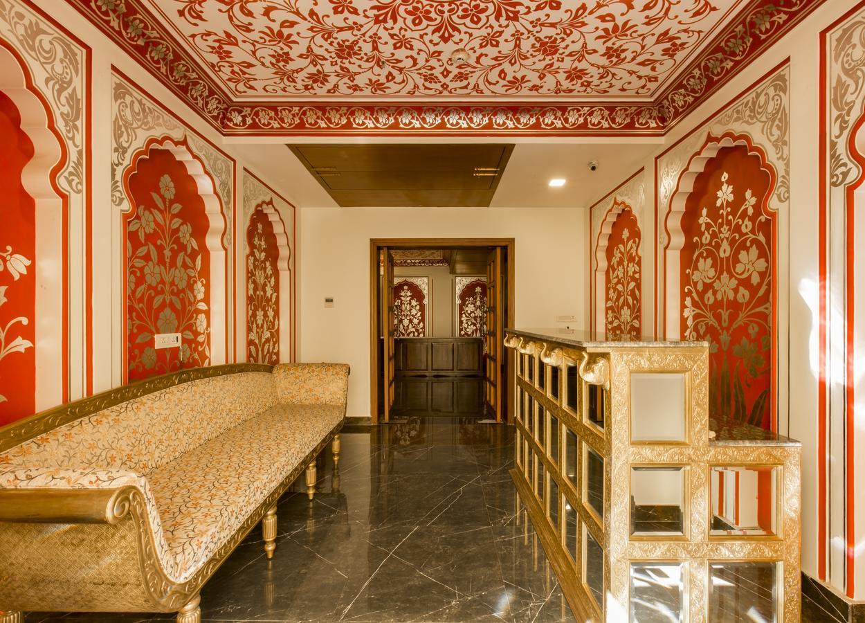 Umaid Haveli-A Heritage Style Hotel & Resort Джапур Экстерьер фото